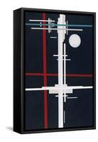 Suprematist Composition, 1923-Ilya Grigoryevich Chashnik-Framed Stretched Canvas