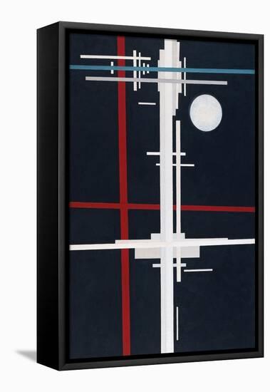 Suprematist Composition, 1923-Ilya Grigoryevich Chashnik-Framed Stretched Canvas