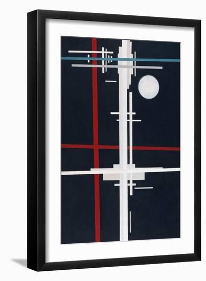 Suprematist Composition, 1923-Ilya Grigoryevich Chashnik-Framed Giclee Print