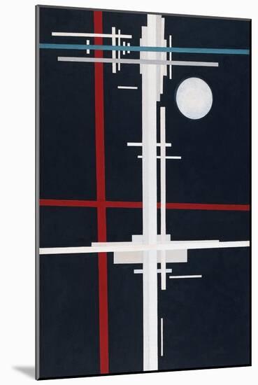 Suprematist Composition, 1923-Ilya Grigoryevich Chashnik-Mounted Giclee Print