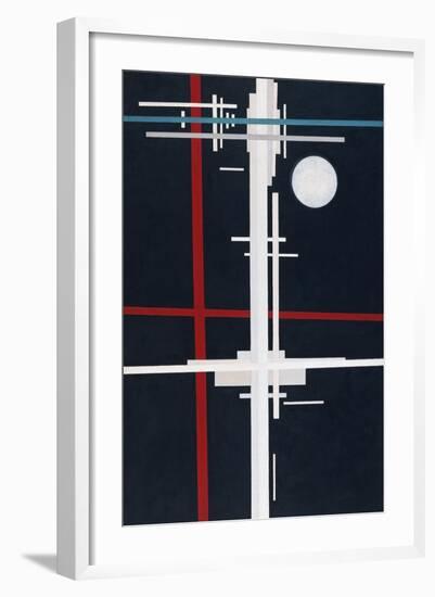 Suprematist Composition, 1923-Ilya Grigoryevich Chashnik-Framed Giclee Print