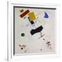 Suprematist Composition N° 56, 1916-Kasimir Malevich-Framed Giclee Print