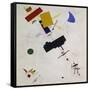 Suprematist Composition N° 56, 1916-Kasimir Malevich-Framed Stretched Canvas