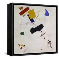 Suprematist Composition N° 56, 1916-Kasimir Malevich-Framed Stretched Canvas