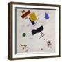 Suprematist Composition N° 56, 1916-Kasimir Malevich-Framed Giclee Print