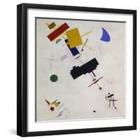 Suprematist Composition N° 56, 1916-Kasimir Malevich-Framed Giclee Print