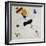 Suprematist Composition N° 56, 1916-Kasimir Malevich-Framed Giclee Print