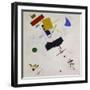 Suprematist Composition N° 56, 1916-Kasimir Malevich-Framed Giclee Print