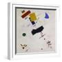 Suprematist Composition N° 56, 1916-Kasimir Malevich-Framed Giclee Print