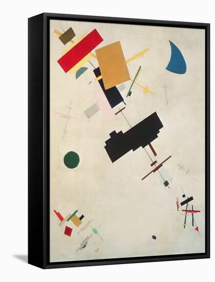 Suprematist Composition No.56, 1916-Kasimir Malevich-Framed Stretched Canvas