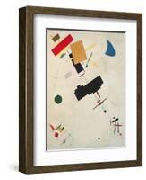 Suprematist Composition No.56, 1916-Kasimir Malevich-Framed Premium Giclee Print