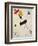 Suprematist Composition No.56, 1916-Kasimir Malevich-Framed Premium Giclee Print