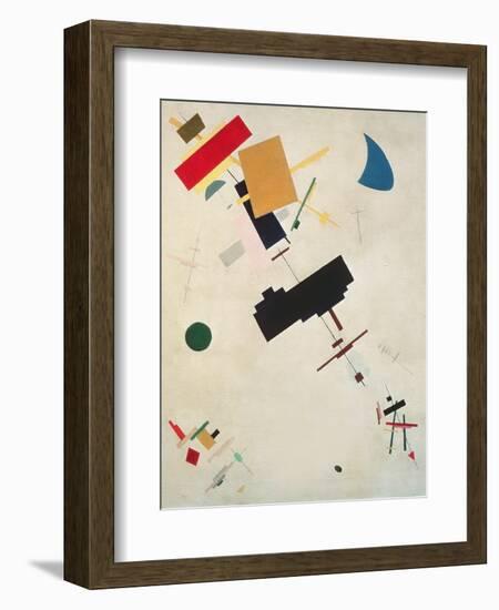 Suprematist Composition No.56, 1916-Kasimir Malevich-Framed Premium Giclee Print