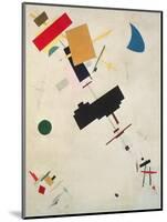 Suprematist Composition No.56, 1916-Kasimir Malevich-Mounted Premium Giclee Print