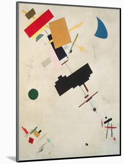 Suprematist Composition No.56, 1916-Kasimir Malevich-Mounted Premium Giclee Print