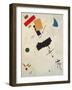 Suprematist Composition No.56, 1916-Kasimir Malevich-Framed Premium Giclee Print