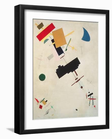 Suprematist Composition No.56, 1916-Kasimir Malevich-Framed Premium Giclee Print