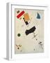 Suprematist Composition No.56, 1916-Kasimir Malevich-Framed Premium Giclee Print