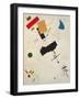 Suprematist Composition No.56, 1916-Kasimir Malevich-Framed Giclee Print