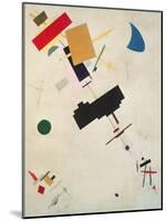 Suprematist Composition No.56, 1916-Kasimir Malevich-Mounted Giclee Print