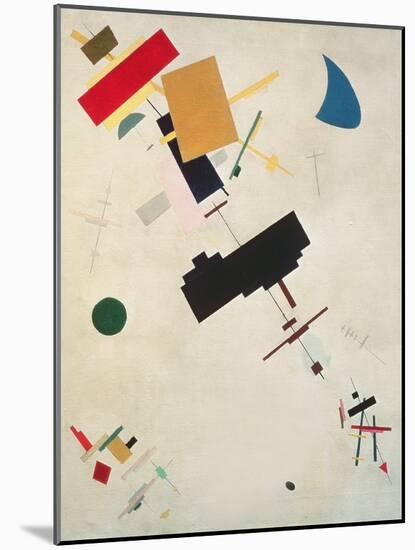 Suprematist Composition No.56, 1916-Kasimir Malevich-Mounted Giclee Print