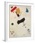 Suprematist Composition No.56, 1916-Kasimir Malevich-Framed Giclee Print