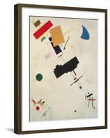 Suprematist Composition No.56, 1916-Kasimir Malevich-Framed Giclee Print