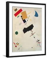 Suprematist Composition No.56, 1916-Kasimir Malevich-Framed Giclee Print