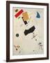 Suprematist Composition No.56, 1916-Kasimir Malevich-Framed Giclee Print