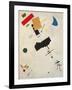 Suprematist Composition No.56, 1916-Kasimir Malevich-Framed Giclee Print