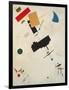 Suprematist Composition No.56, 1916-Kasimir Malevich-Framed Giclee Print