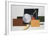 Suprematist Composition Nr. 6, 1921-Ivan Vassilyevich Klyun-Framed Giclee Print