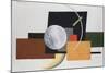 Suprematist Composition Nr. 6, 1921-Ivan Vassilyevich Klyun-Mounted Giclee Print