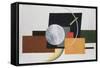 Suprematist Composition Nr. 6, 1921-Ivan Vassilyevich Klyun-Framed Stretched Canvas