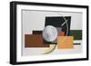 Suprematist Composition Nr. 6, 1921-Ivan Vassilyevich Klyun-Framed Giclee Print