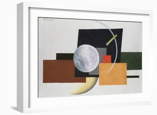 Suprematist Composition Nr. 6, 1921-Ivan Vassilyevich Klyun-Framed Giclee Print