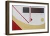 Suprematist Composition Of Urbino-Guilherme Pontes-Framed Giclee Print