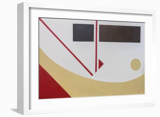 Suprematist Composition Of Urbino-Guilherme Pontes-Framed Giclee Print