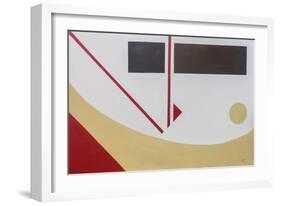 Suprematist Composition Of Urbino-Guilherme Pontes-Framed Giclee Print