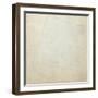 Suprematist Composition: White on White, 1918 (Oil on Canvas)-Kazimir Severinovich Malevich-Framed Giclee Print