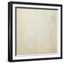 Suprematist Composition: White on White, 1918 (Oil on Canvas)-Kazimir Severinovich Malevich-Framed Giclee Print