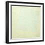 Suprematist Composition. White on White, 1918-Kasimir Severinovich Malevich-Framed Giclee Print