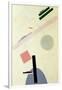 Suprematist Composition-Kasimir Severinovich Malevich-Framed Giclee Print