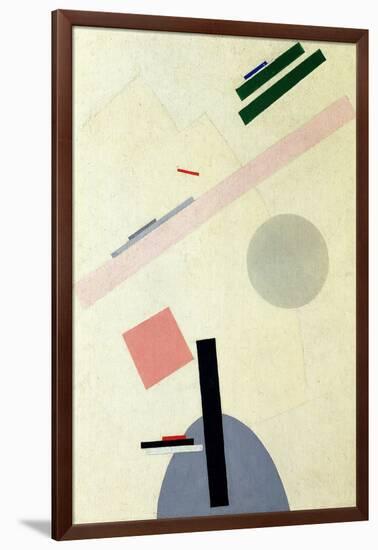 Suprematist Composition-Kasimir Severinovich Malevich-Framed Giclee Print