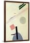 Suprematist Composition-Kasimir Severinovich Malevich-Framed Giclee Print