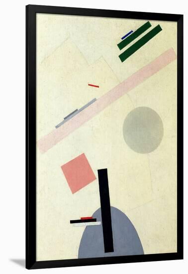 Suprematist Composition-Kasimir Severinovich Malevich-Framed Giclee Print