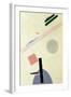 Suprematist Composition-Kasimir Severinovich Malevich-Framed Giclee Print