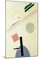 Suprematist Composition-Kasimir Severinovich Malevich-Mounted Giclee Print