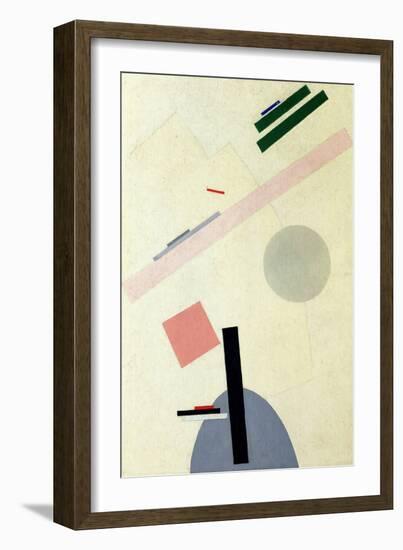 Suprematist Composition-Kasimir Severinovich Malevich-Framed Giclee Print