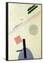 Suprematist Composition-Kasimir Severinovich Malevich-Framed Stretched Canvas